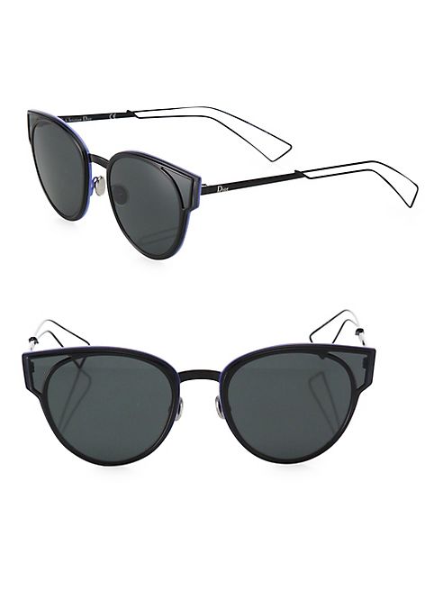 Dior - Sculpt 63MM Cat's-Eye Sunglasses