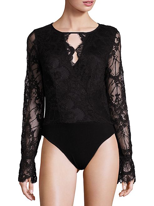 Stone Cold Fox - Torii Lace Bodysuit