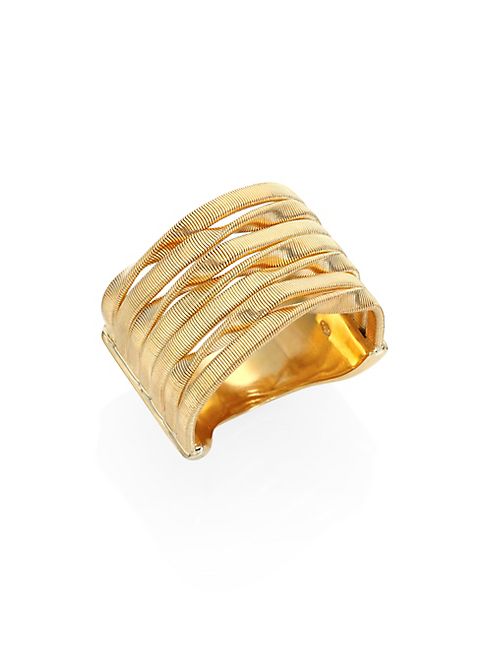 Marco Bicego - Marrakech 18K Yellow Gold Seven-Strand Ring