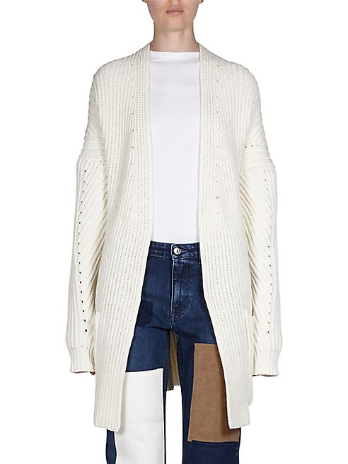 Acne Studios - Tie Waist Cardigan