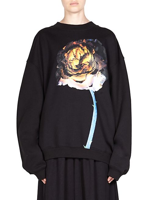 Acne Studios - Rose Printed Sweatshirt