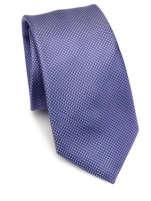 Saks Fifth Avenue Collection - Woven Silk Tie