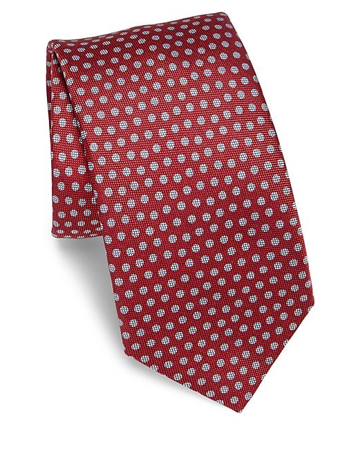 Saks Fifth Avenue Collection - Polka Silk Blend Tie