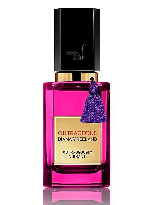 DIANA VREELAND - Outrageous Outrageously Vibrant Eau de Parfum/1.7 oz.