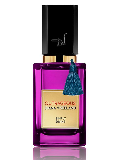 DIANA VREELAND - Outrageous Simply Divine Parfum Absolu/1.7 oz.