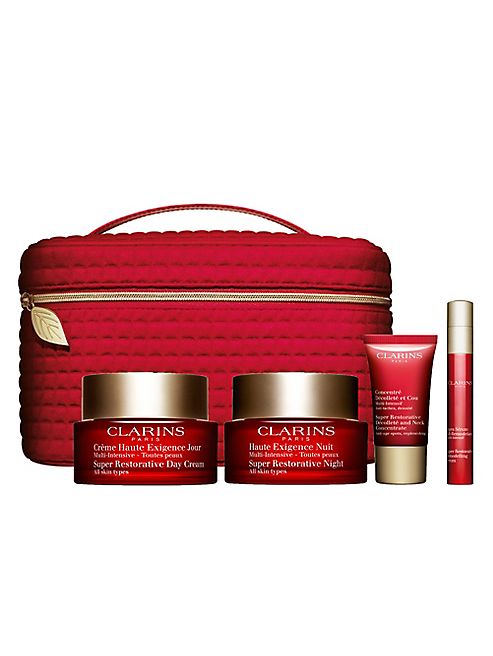 Clarins - Limited Edition Super Restorative Luxury Collection