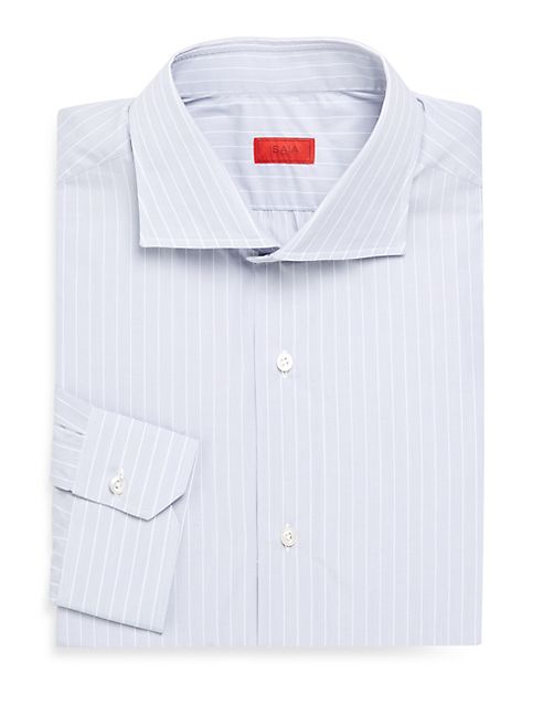 ISAIA - Regular-Fit Cotton Dress Shirt