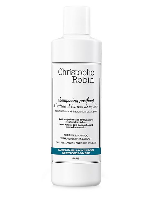 Christophe Robin - Purifying Shampoo With Jujube Bark Extract/8.4 oz.