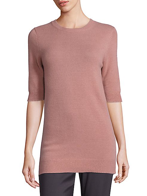 Vince - Elbow-Length Sleeve Cashmere Sweater