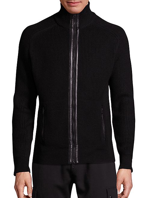 Polo Ralph Lauren - Merino Wool Zip Sweater