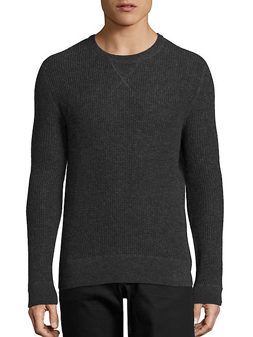 Polo Ralph Lauren - Waffle-Knit Cashmere Pullover