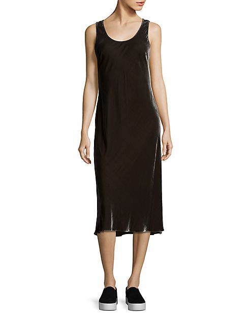 Vince - Velvet Tank Dress