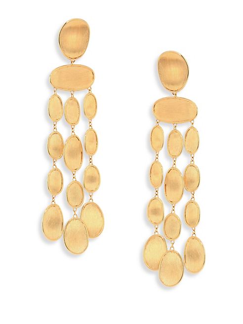 Marco Bicego - Lunaria 18K Yellow Gold Chandelier Earrings