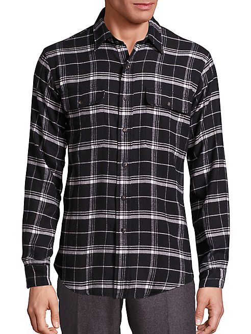 Polo Ralph Lauren - Relaxed-Fit Plaid Button-Down Shirt