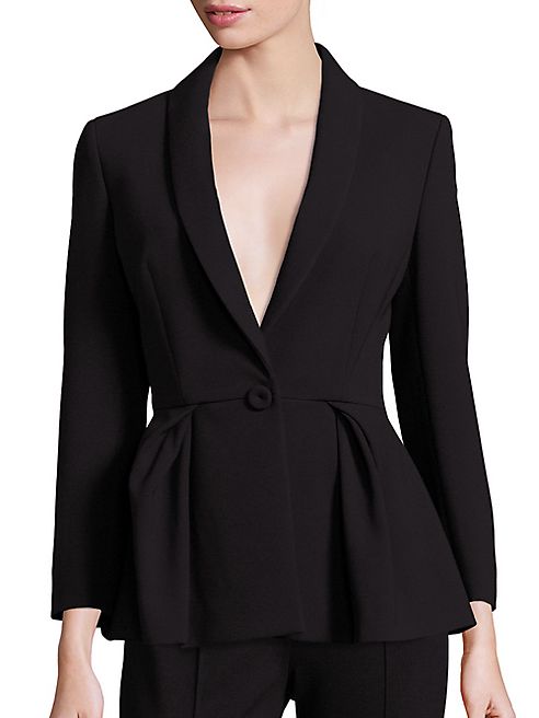 Escada - Peplum Jacket