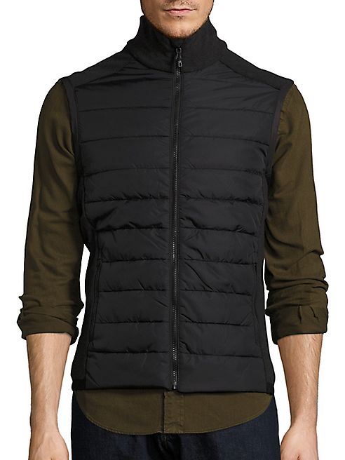 Polo Ralph Lauren - Full-Zip Puffer Vest