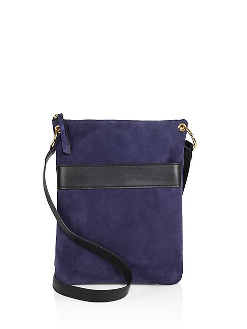 A.L.C. - Romy Suede Messenger Bag