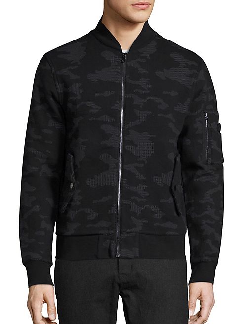 Hudson - Jet Puffer Bomber Jacket