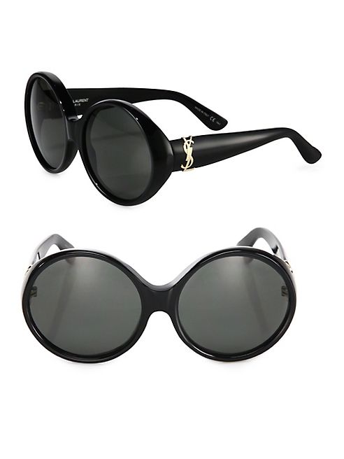 Saint Laurent - SL M1 60MM Round Sunglasses