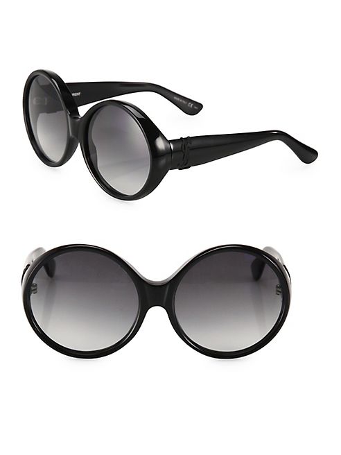 Saint Laurent - SL M1 60MM Oversized Round Sunglasses