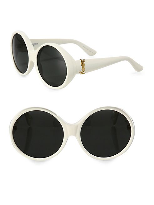 Saint Laurent - SL M1 60MM Round Sunglasses