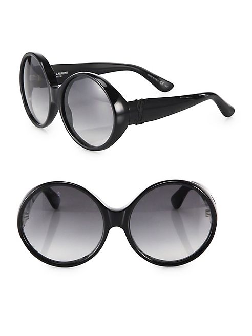 Saint Laurent - SL M1 60MM Round Sunglasses