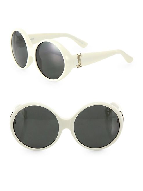 Saint Laurent - SL M1 60MM Round Sunglasses