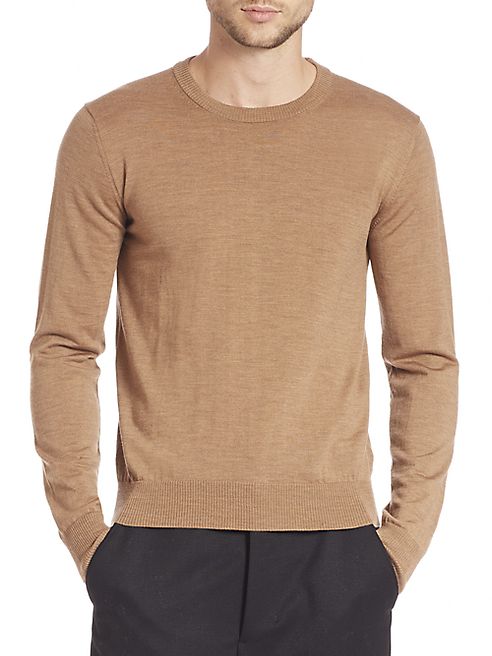 AMI - Fine Gauge Wool Sweater