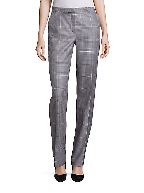 Escada - Glen Check Pants