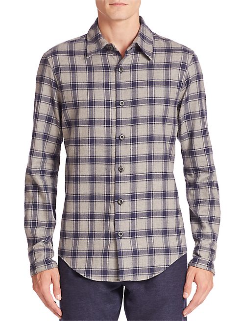 Cadet - Admiral Plaid Shirt