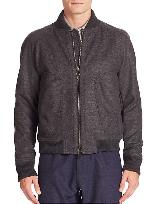 Cadet - Merino Wool & Cashmere Flight Jacket