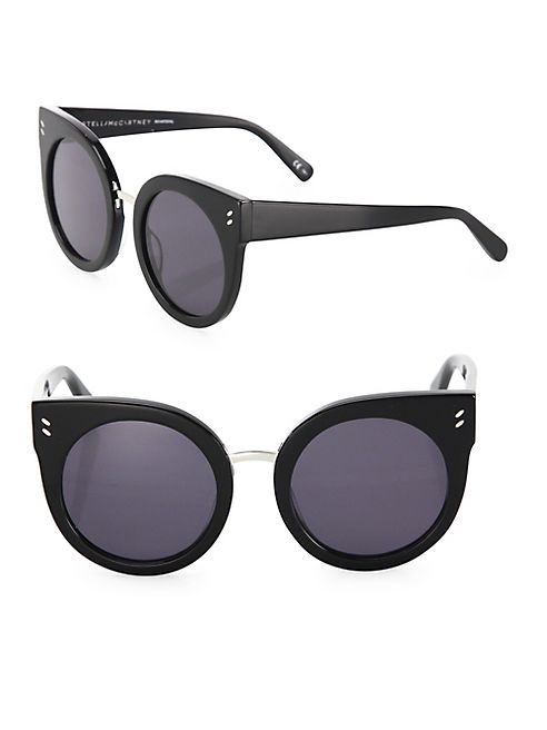 Stella McCartney - 51MM Cat Eye Sunglasses