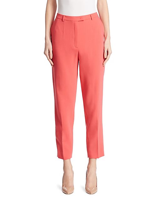 Escada - Wool Cropped Pants