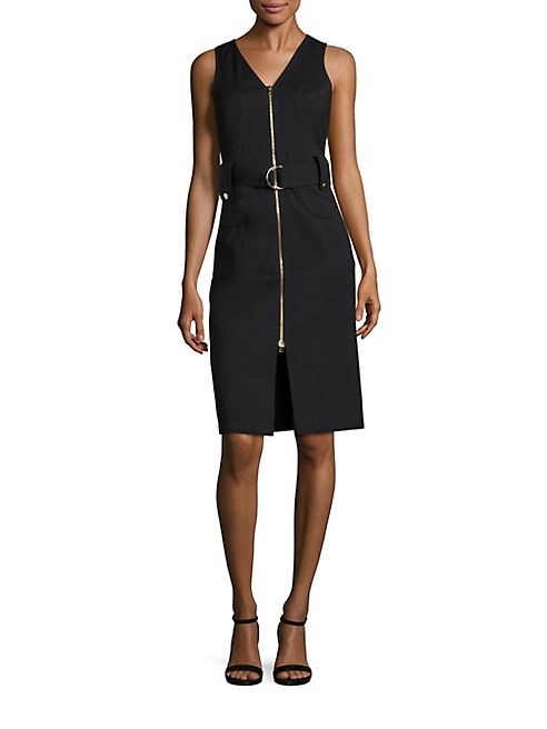 Derek Lam - Solid Vest Dress