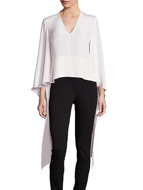 Derek Lam - Silk V-Neck Blouse