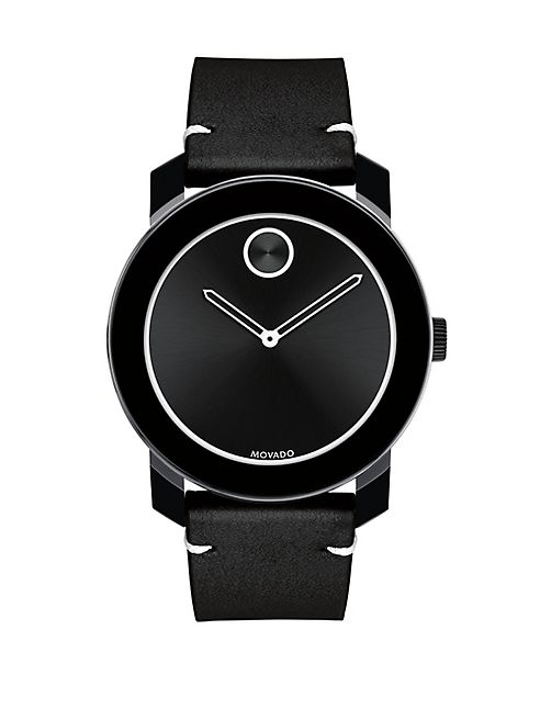 Movado - TR90 & Stainless Steel Strap Watch