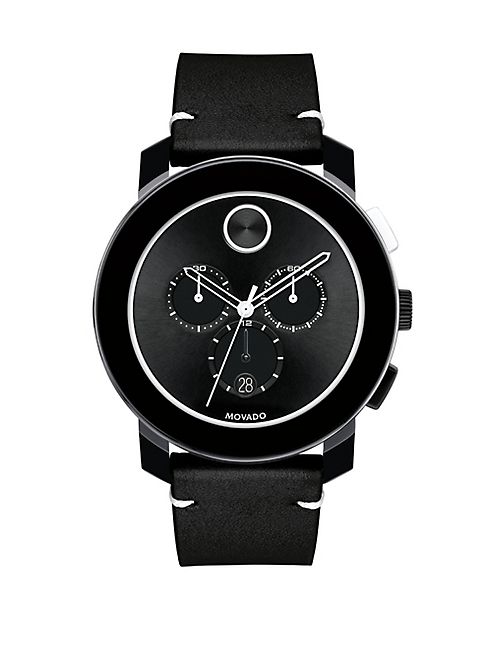 Movado - TR90 & Stainless Steel Chronograph Strap Watch