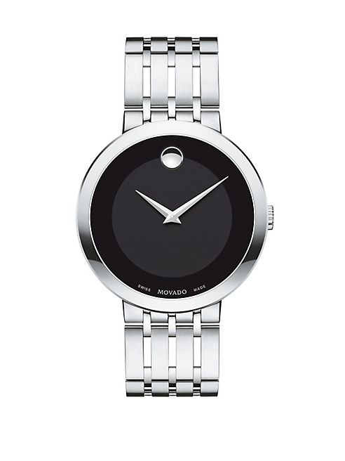 Movado - Esperanza Stainless Steel Bracelet Watch