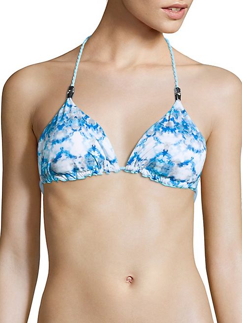 HEIDI KLEIN - Greater Palm Springs Reversible Rope Bikini Top