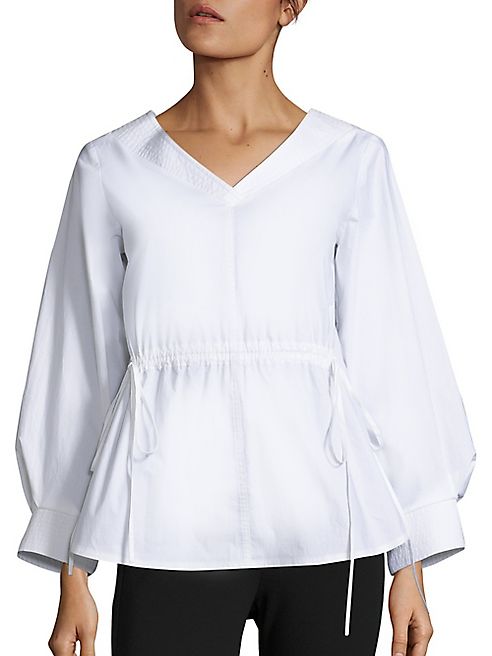 Derek Lam - Drawstring Tunic