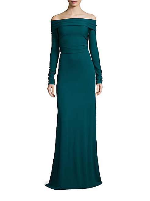 Derek Lam - Off-The-Shoulder Gown