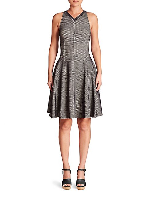 Derek Lam - Sleeveless Flare Dress