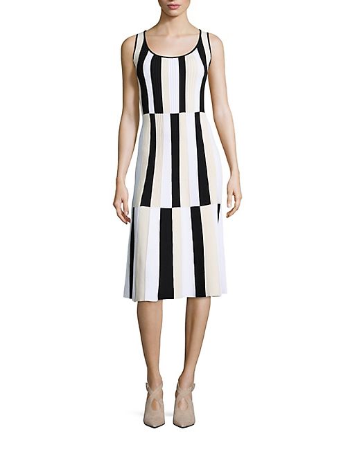 Derek Lam - Sleeveless Colorblock Dress