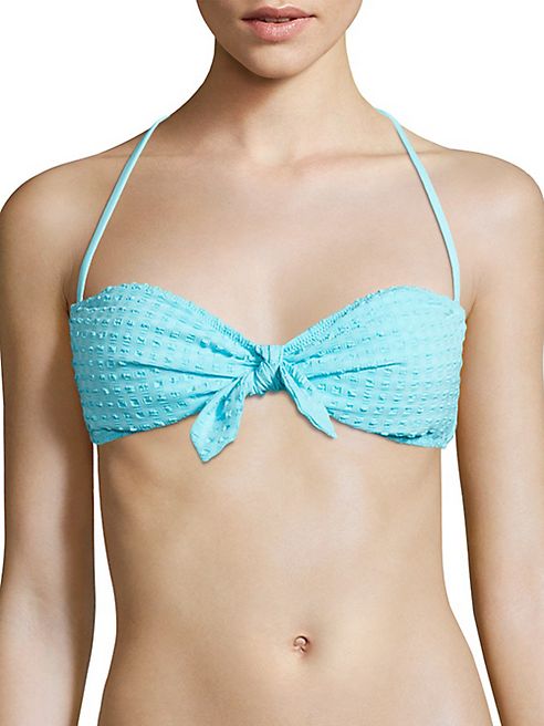 HEIDI KLEIN - Santa Barbara Padded Bandeau Top