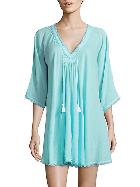 HEIDI KLEIN - Santa Barbara Mini Caftan