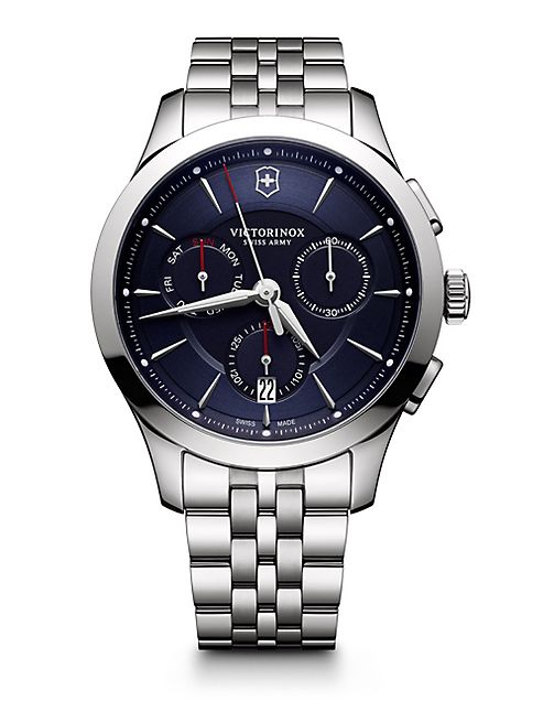 Victorinox Swiss Army - Stainless Steel Chronograph Bracelet Watch