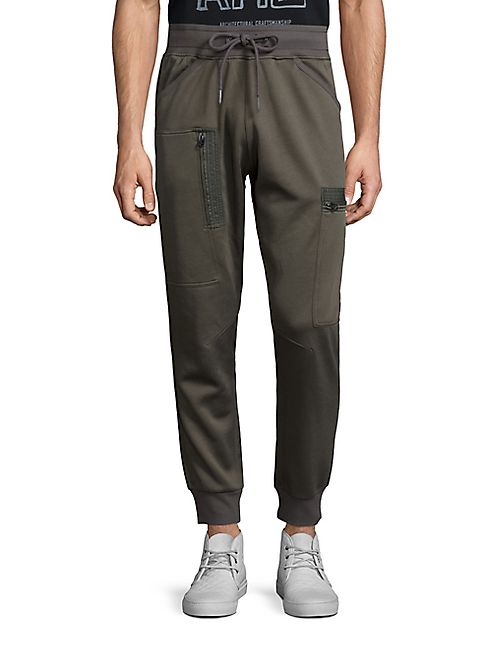 G-Star RAW - Powell Multi-Pocket Cotton-Blend Jogger Pants