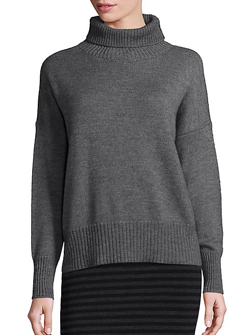 Eileen Fisher - Wool, Yak & Alpaca Turtleneck Sweater