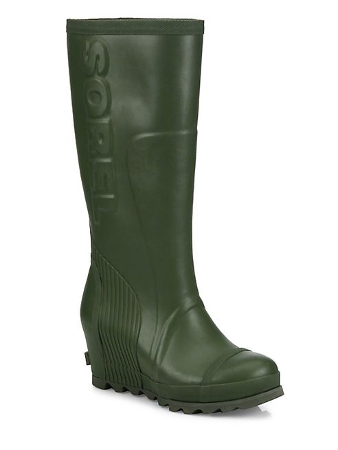 Sorel - Joan Tall Wedge Rain Boots