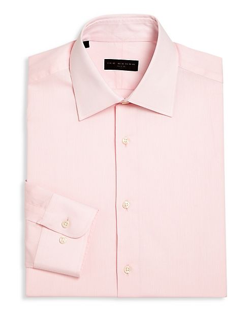 Ike Behar - Regular-Fit Textured Dress Shirt